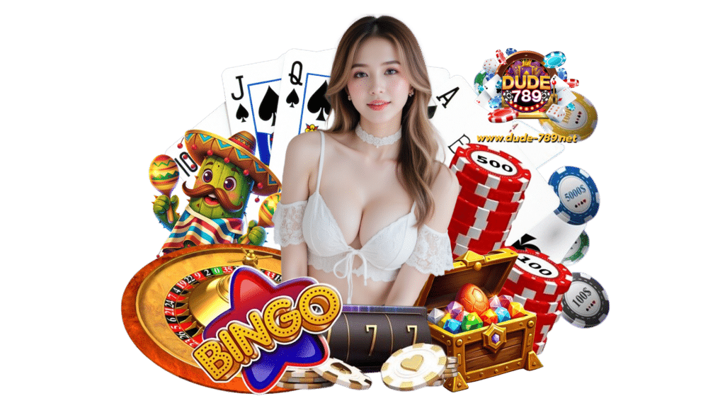 dude789 ทางเลือกของผู้เล่นที่มองหาระบบเกมคุณภาพ รวมเกมยอด